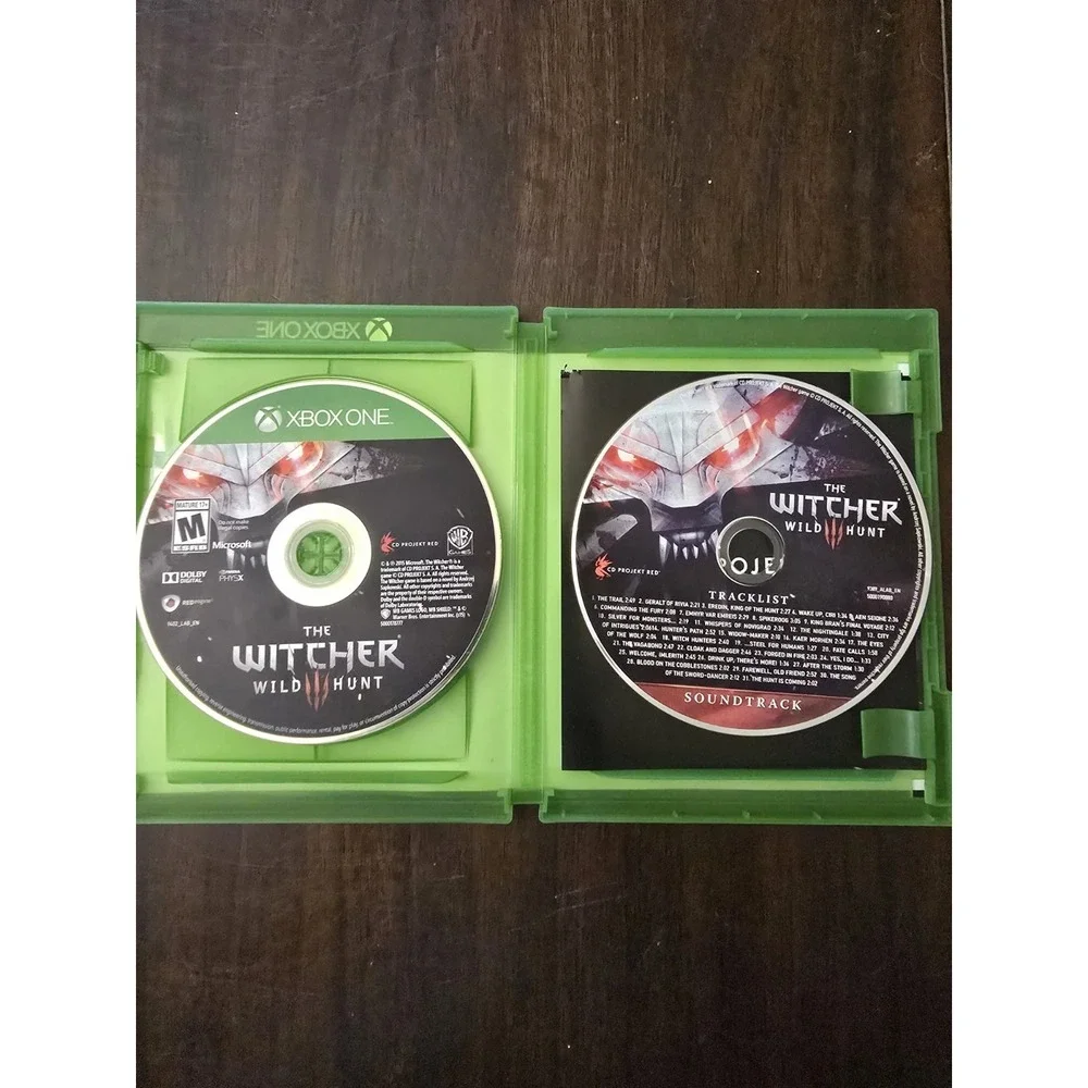 The Witcher : Wild Hunt Microsoft Xbox One‎ TESTED